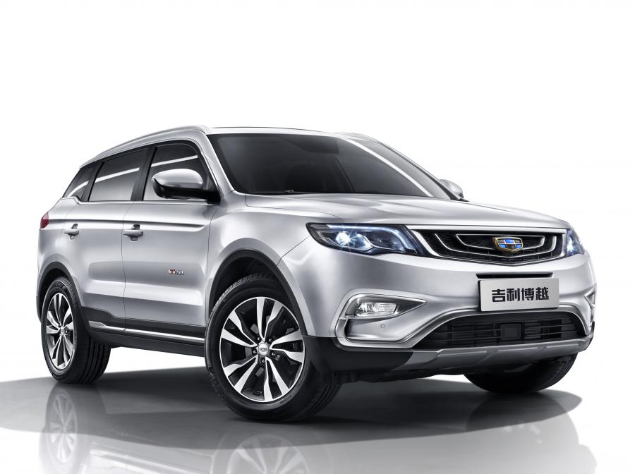  Geely NL-3 2016 года  (фото 18 из 30)